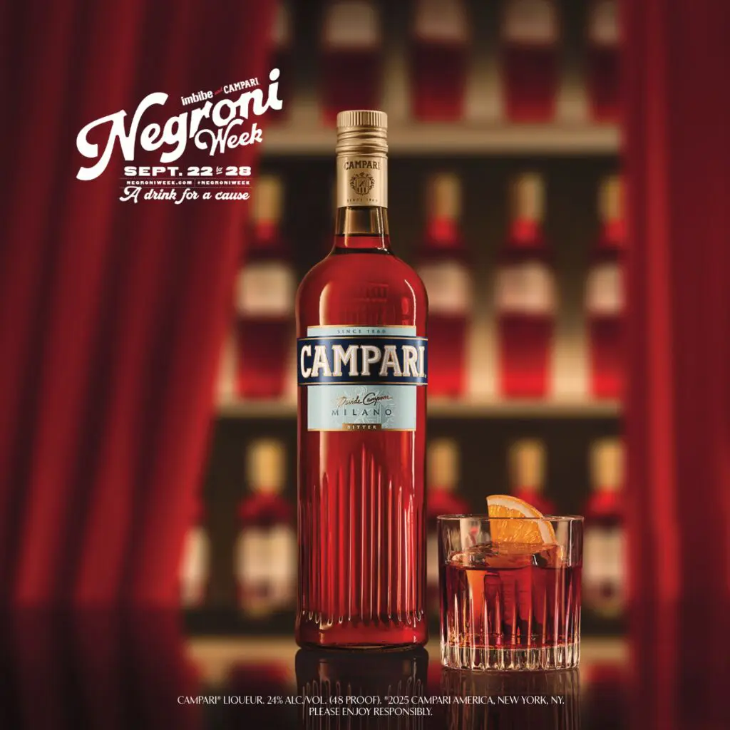 Negroni Month Peel and Reveal